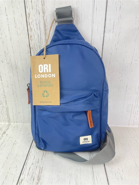 ORI LONDON Handbags - ORI LONDON Willesden Sling Bag *Burnt Blue